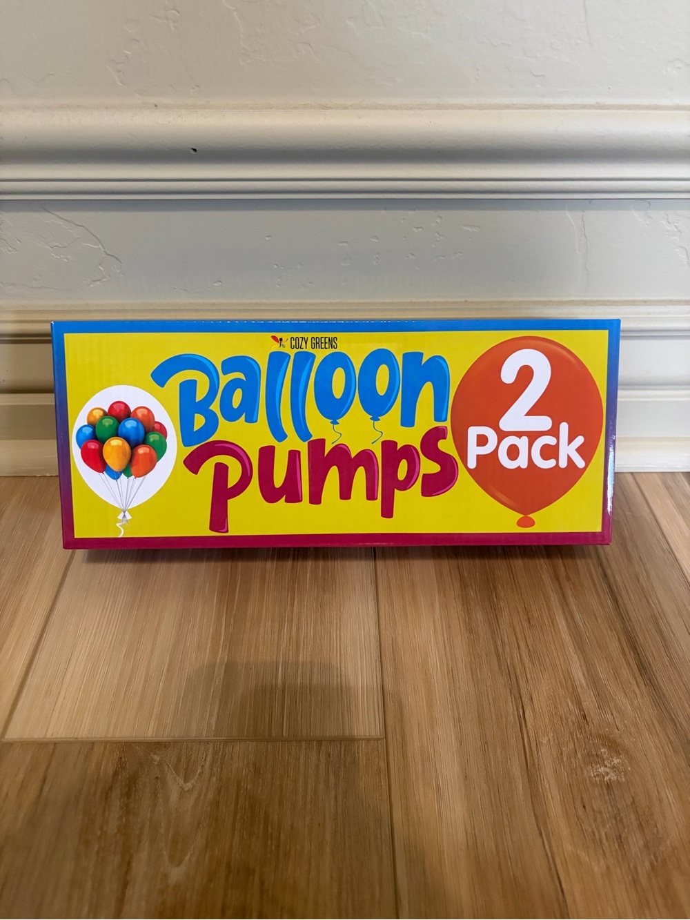 Cozy Greens Ballon Pumps 2 Pack